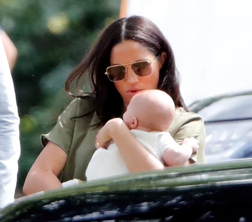 Meghan Markle z Archiem