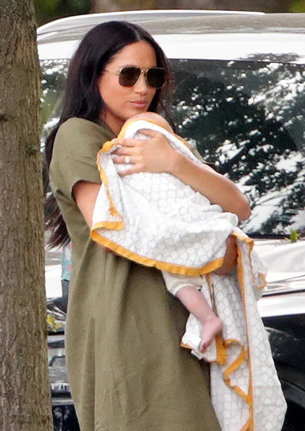 Meghan Markle z dzieckiem Meghan Markle z dzieckiem