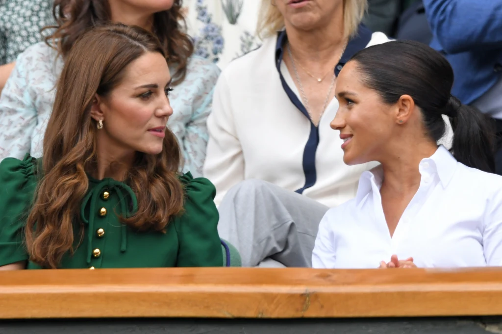 Meghan Markle i księżna Kate Meghan Markle i księżna Kate