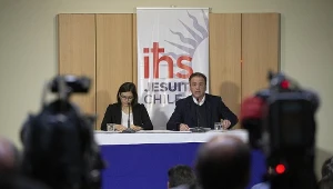 Podczas konferencji prasowej przedstawiono szereg zarzutów seksualnych pod adresem jezuity ks. Renato Poblete Bartha