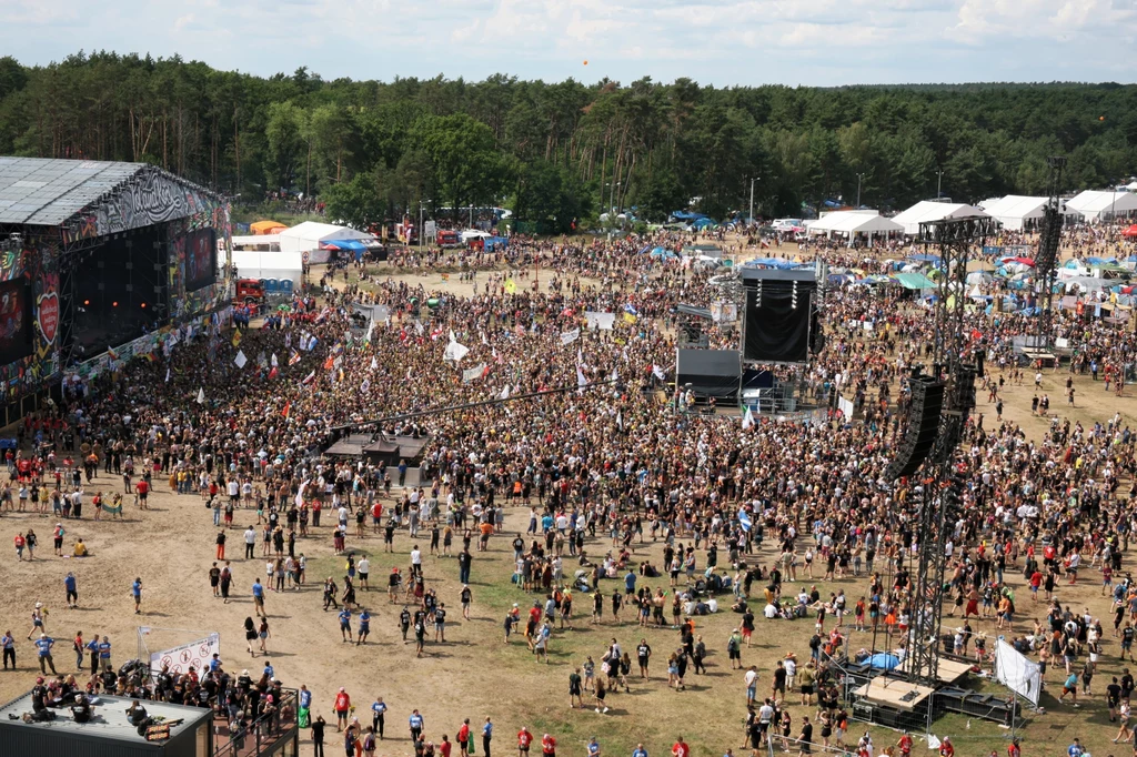 Do śmierci 35-latka doszło na terenie Pol'and'Rock Festival 2019