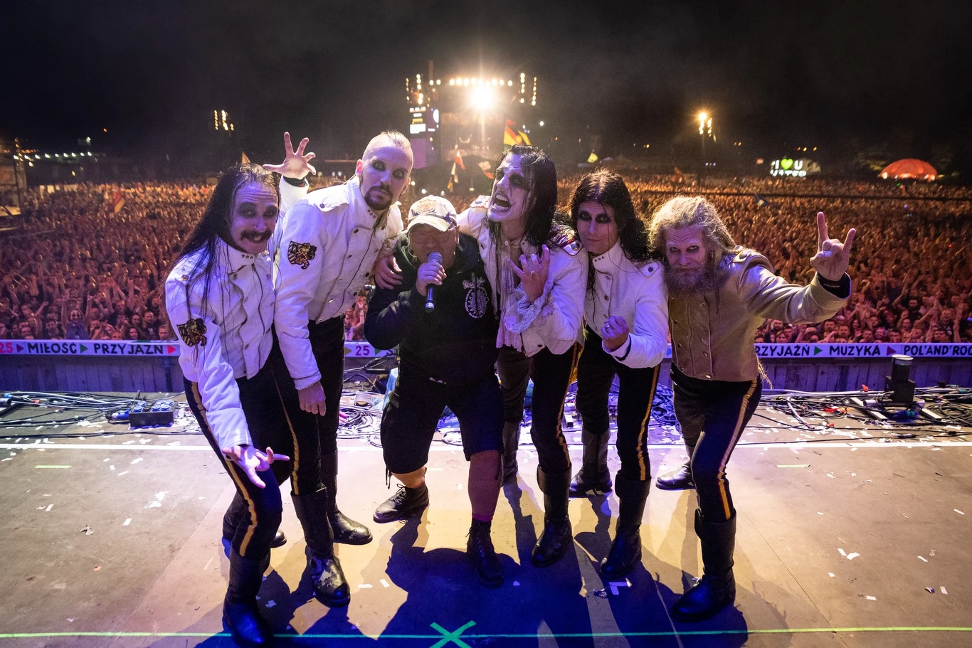 Zobacz zdjęcia z koncertu grupy Avatar na Dużej Scenie Pol'and'Rock Festival 2019