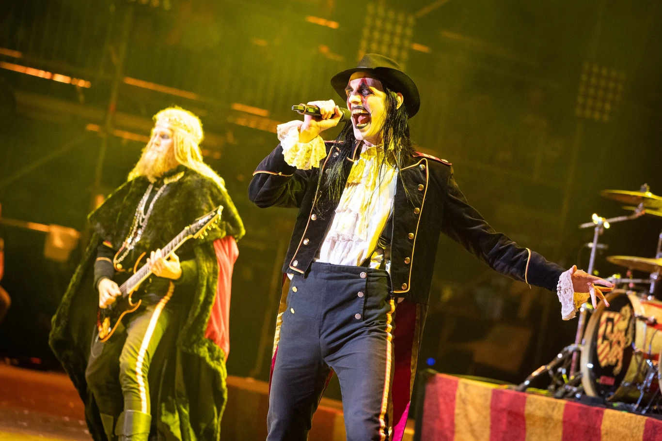 Zobacz zdjęcia z koncertu grupy Avatar na Dużej Scenie Pol'and'Rock Festival 2019