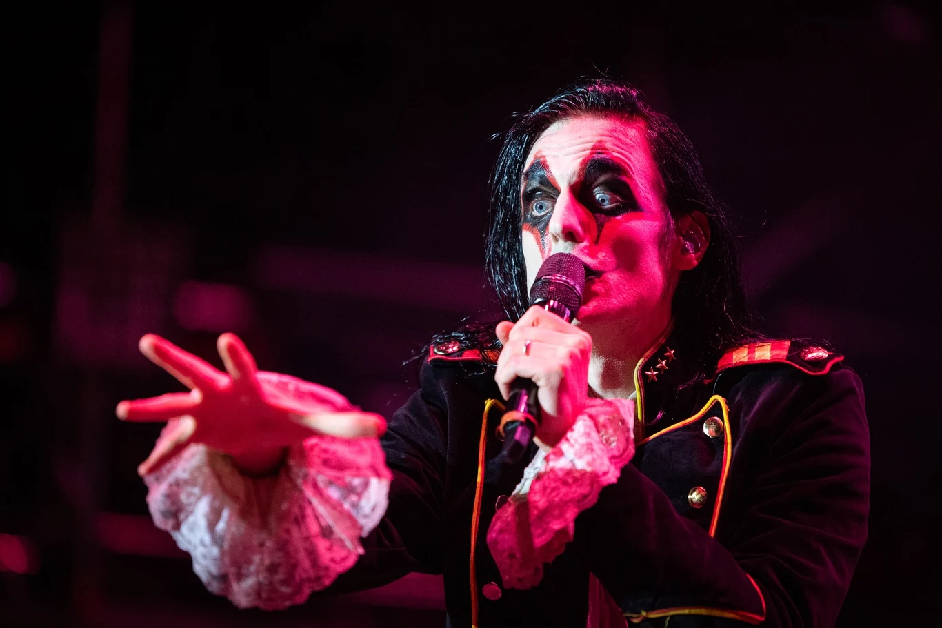 Zobacz zdjęcia z koncertu grupy Avatar na Dużej Scenie Pol'and'Rock Festival 2019