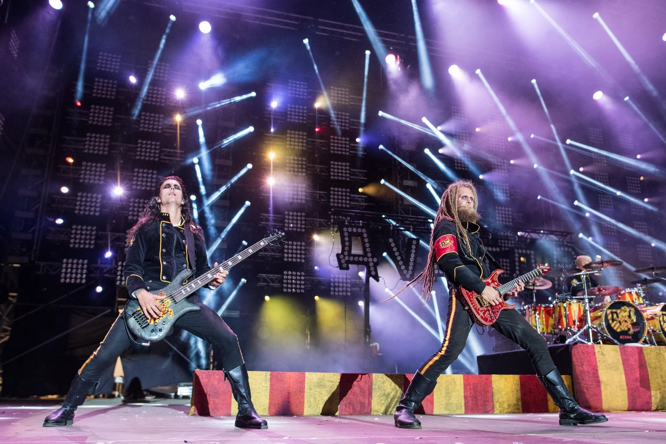 Zobacz zdjęcia z koncertu grupy Avatar na Dużej Scenie Pol'and'Rock Festival 2019