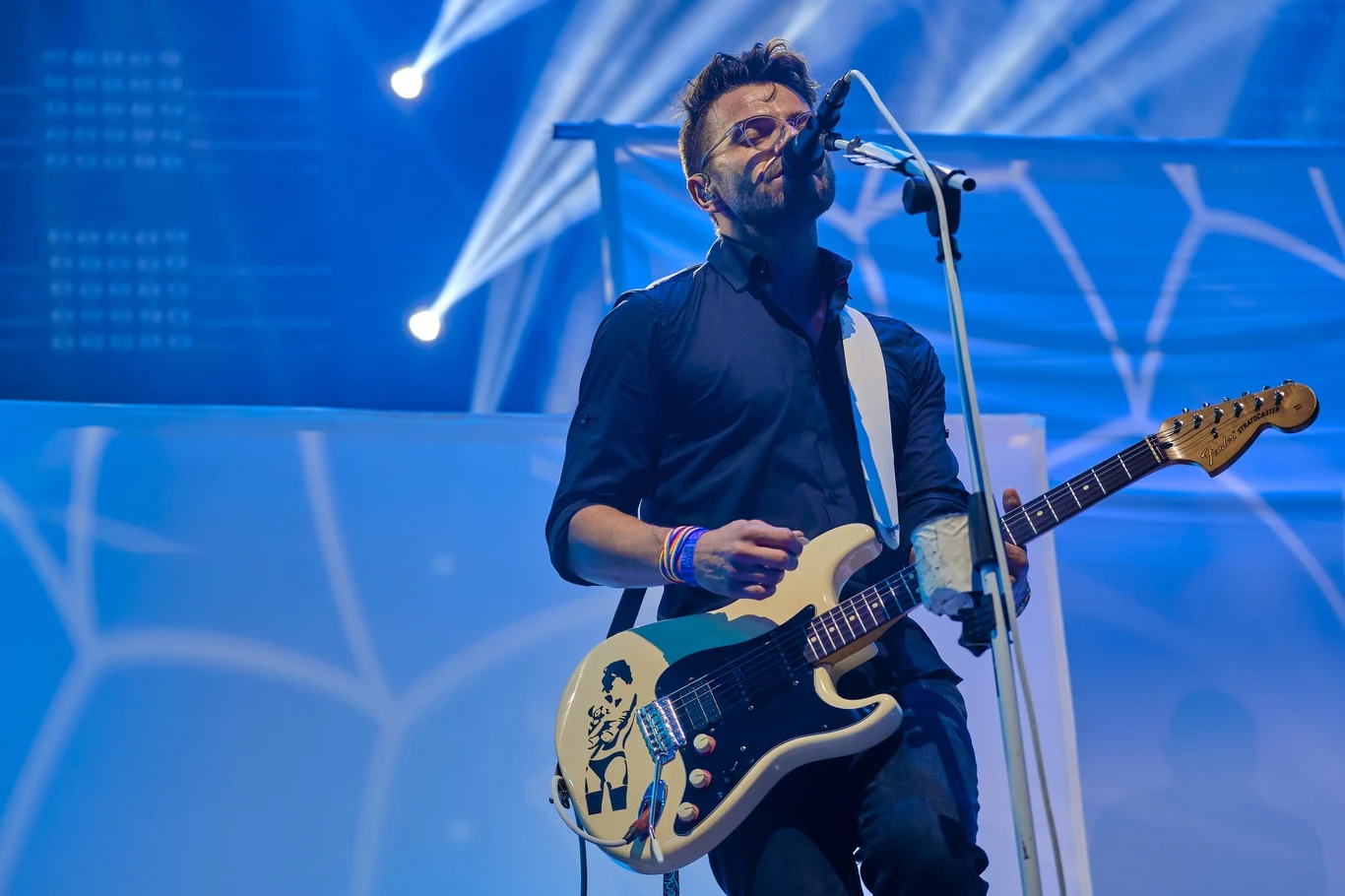 Zobacz zdjęcia z koncertu grupy happysad na Dużej Scenie Pol'and'Rock Festival 2019 Zobacz zdjęcia z koncertu grupy happysad na Dużej Scenie Pol'and'Rock Festival 2019