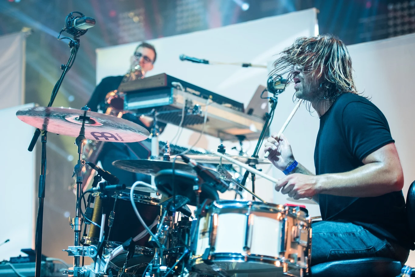 Zobacz zdjęcia z koncertu grupy happysad na Dużej Scenie Pol'and'Rock Festival 2019 Zobacz zdjęcia z koncertu grupy happysad na Dużej Scenie Pol'and'Rock Festival 2019