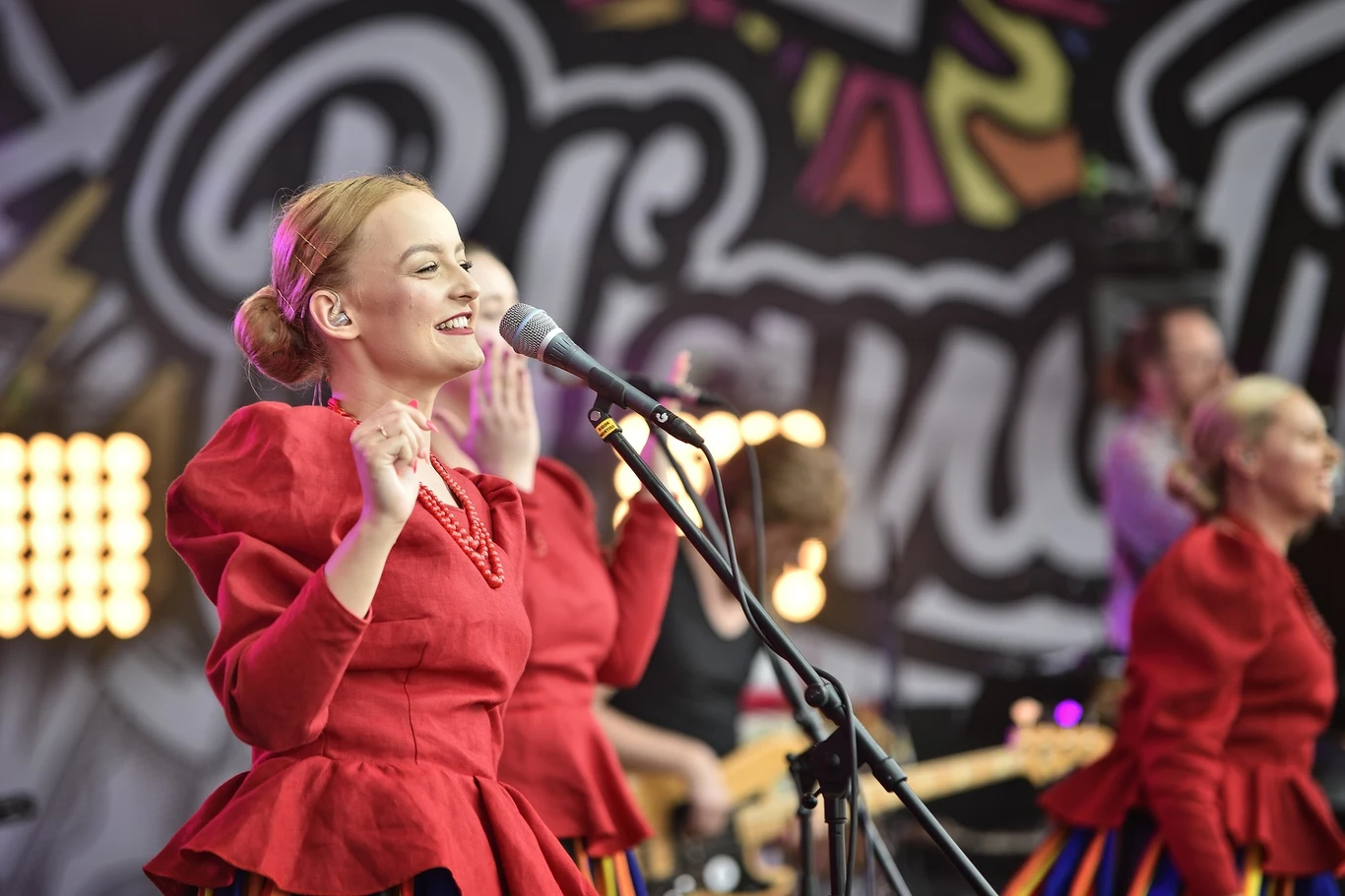 Zobacz zdjęcia z koncertu grupy Tulia na Małej Scenie Pol'and'Rock Festival 2019!