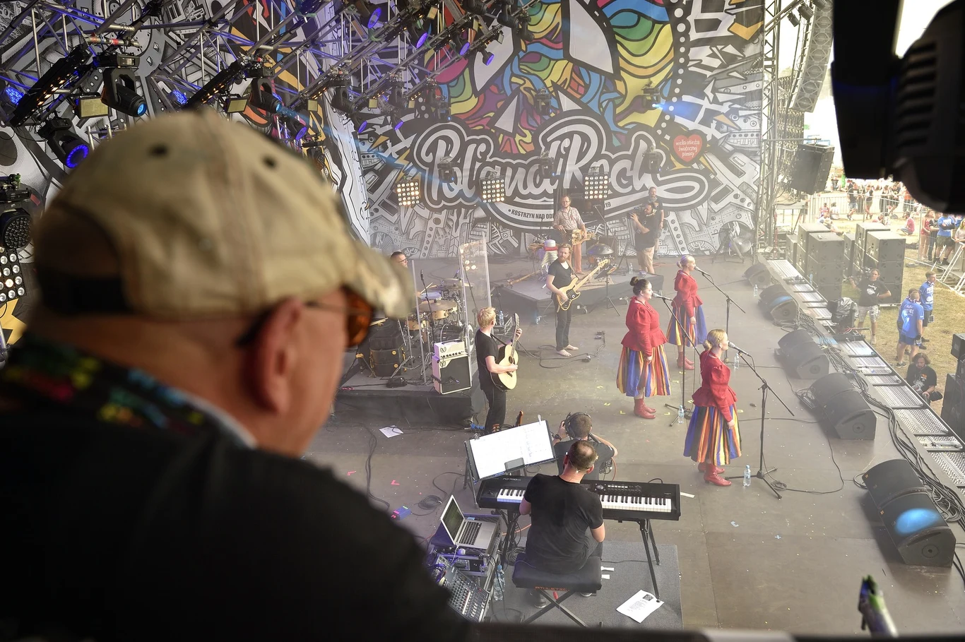 Zobacz zdjęcia z koncertu grupy Tulia na Małej Scenie Pol'and'Rock Festival 2019!