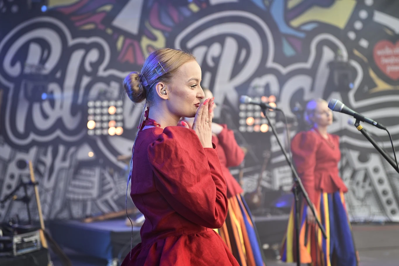 Zobacz zdjęcia z koncertu grupy Tulia na Małej Scenie Pol'and'Rock Festival 2019!