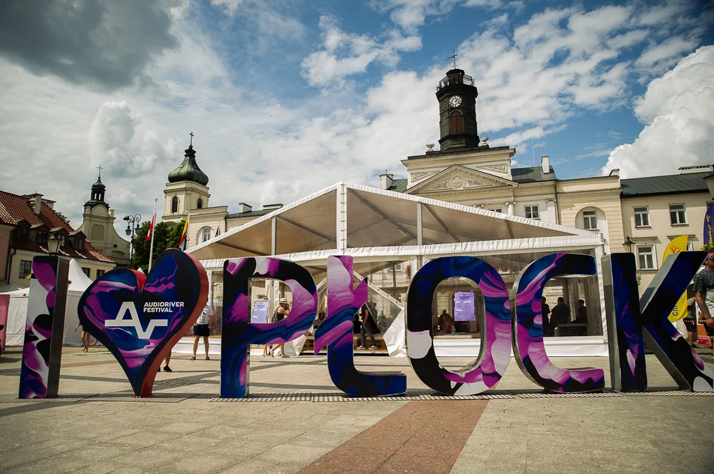 Płock każdego roku na trzy dni staje się polską stolicą muzyki elektronicznej