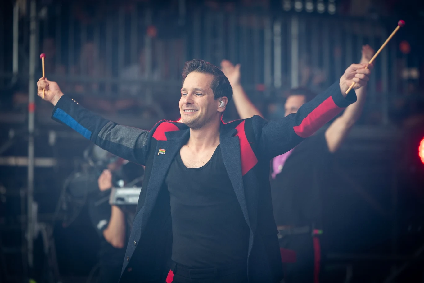 Zobacz zdjęcia z koncertu Krzysztofa Zalewskiego na Dużej Scenie Pol'and'Rock Festival 2019 Zobacz zdjęcia z koncertu Krzysztofa Zalewskiego na Dużej Scenie Pol'and'Rock Festival 2019