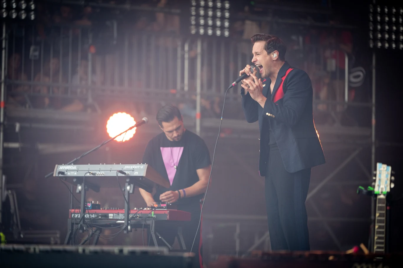 Zobacz zdjęcia z koncertu Krzysztofa Zalewskiego na Dużej Scenie Pol'and'Rock Festival 2019 Zobacz zdjęcia z koncertu Krzysztofa Zalewskiego na Dużej Scenie Pol'and'Rock Festival 2019