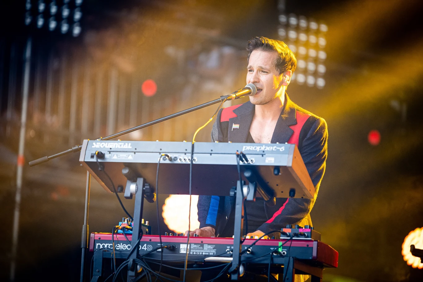 Zobacz zdjęcia z koncertu Krzysztofa Zalewskiego na Dużej Scenie Pol'and'Rock Festival 2019 Zobacz zdjęcia z koncertu Krzysztofa Zalewskiego na Dużej Scenie Pol'and'Rock Festival 2019