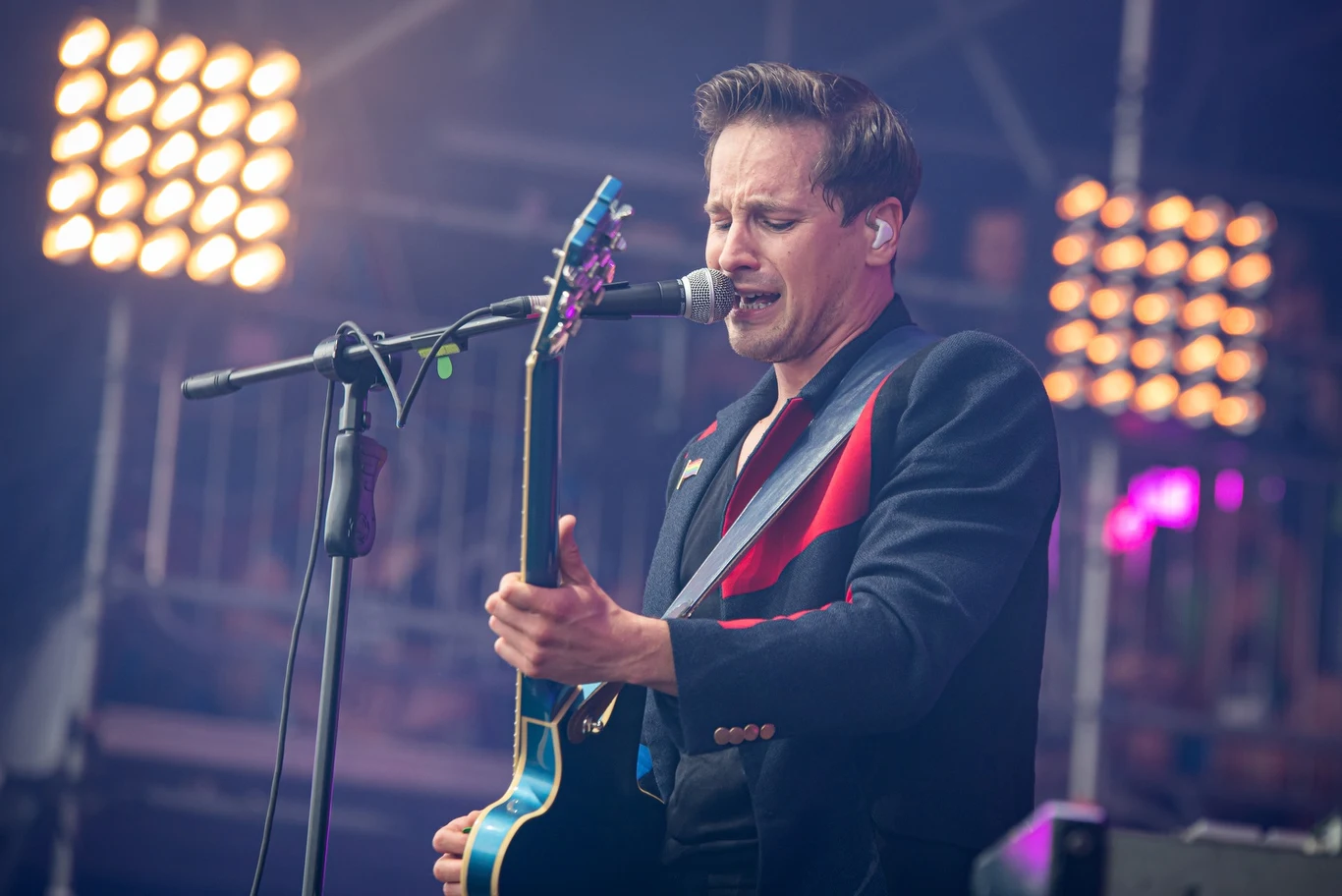 Zobacz zdjęcia z koncertu Krzysztofa Zalewskiego na Dużej Scenie Pol'and'Rock Festival 2019 Zobacz zdjęcia z koncertu Krzysztofa Zalewskiego na Dużej Scenie Pol'and'Rock Festival 2019