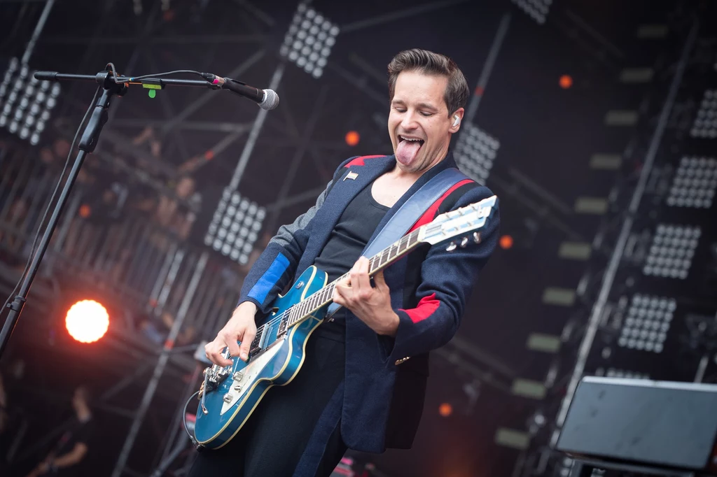 Krzysztof Zalewski na Pol'and'Rock Festival 2019