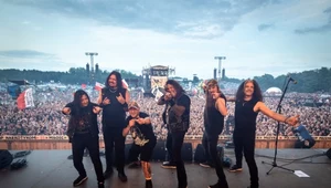 Testament na Dużej Scenie Pol'and'Rock Festival 2019