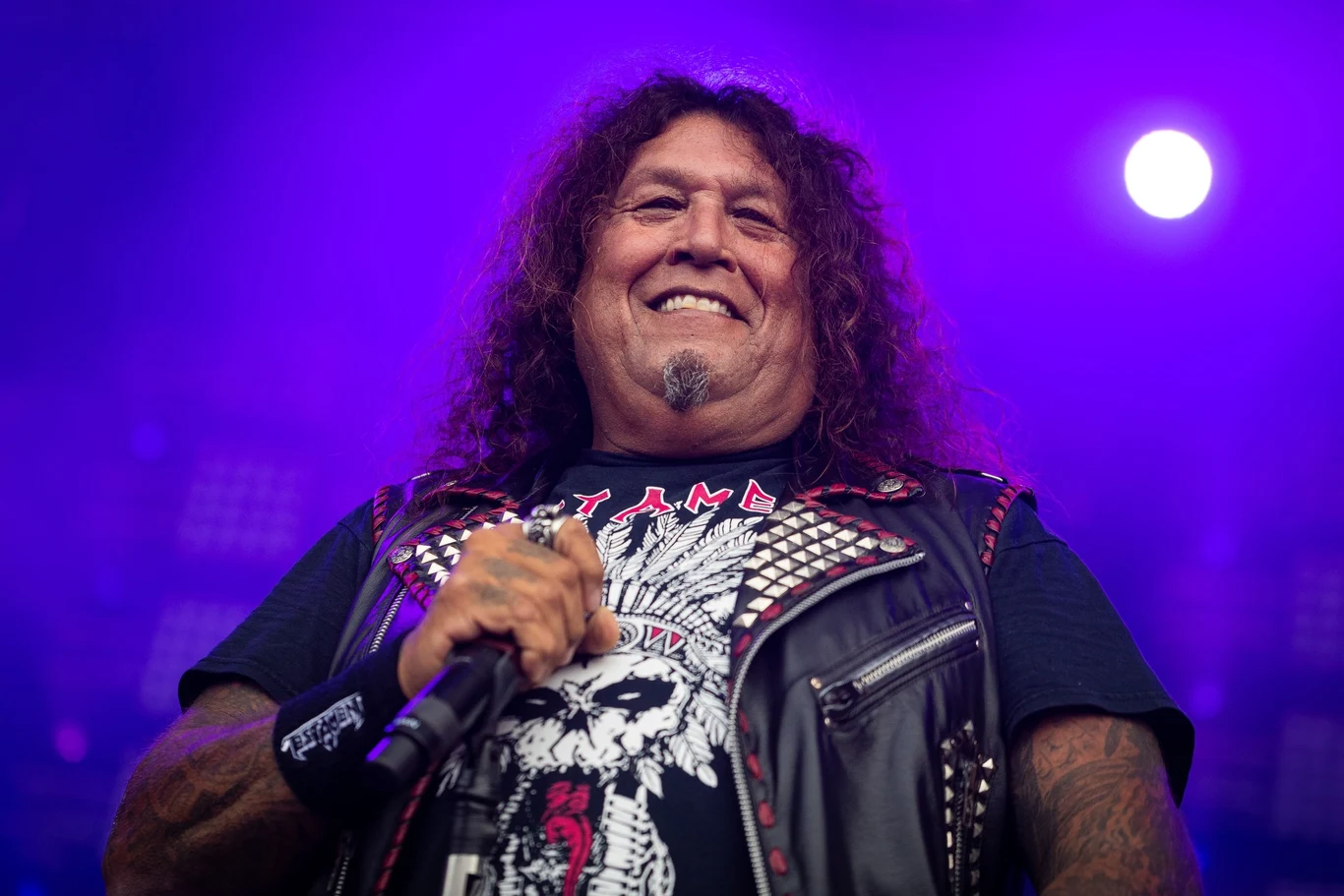 Zobacz zdjęcia z koncertu grupy Testament na Dużej Scenie Pol'and'Rock Festival 2019