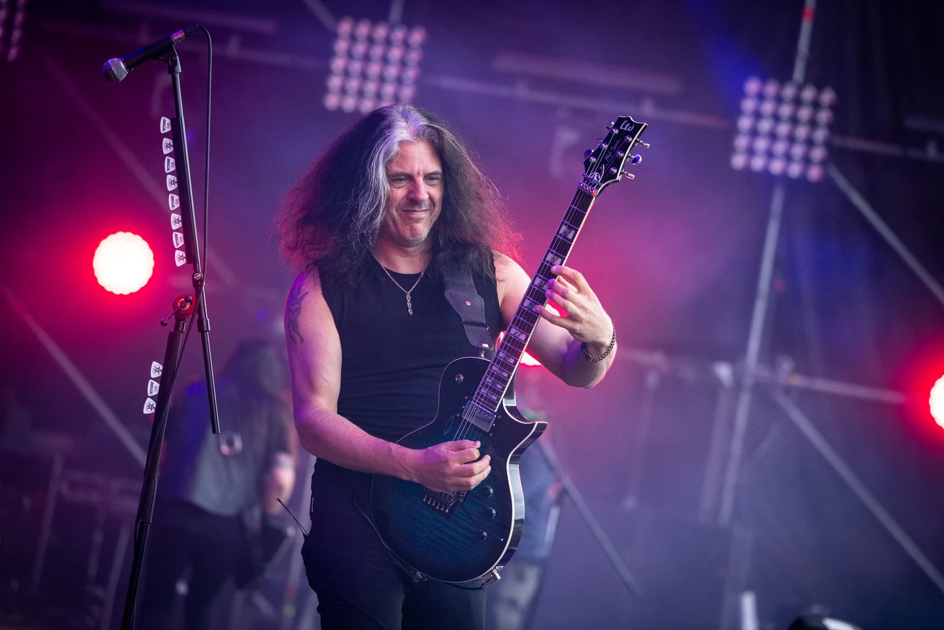 Zobacz zdjęcia z koncertu grupy Testament na Dużej Scenie Pol'and'Rock Festival 2019