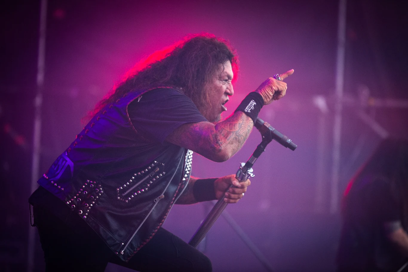 Zobacz zdjęcia z koncertu grupy Testament na Dużej Scenie Pol'and'Rock Festival 2019