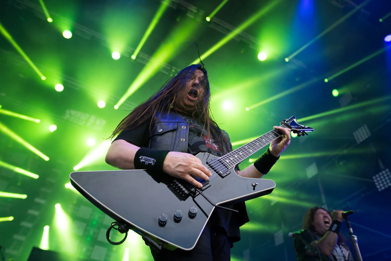 Zobacz zdjęcia z koncertu grupy Testament na Dużej Scenie Pol'and'Rock Festival 2019