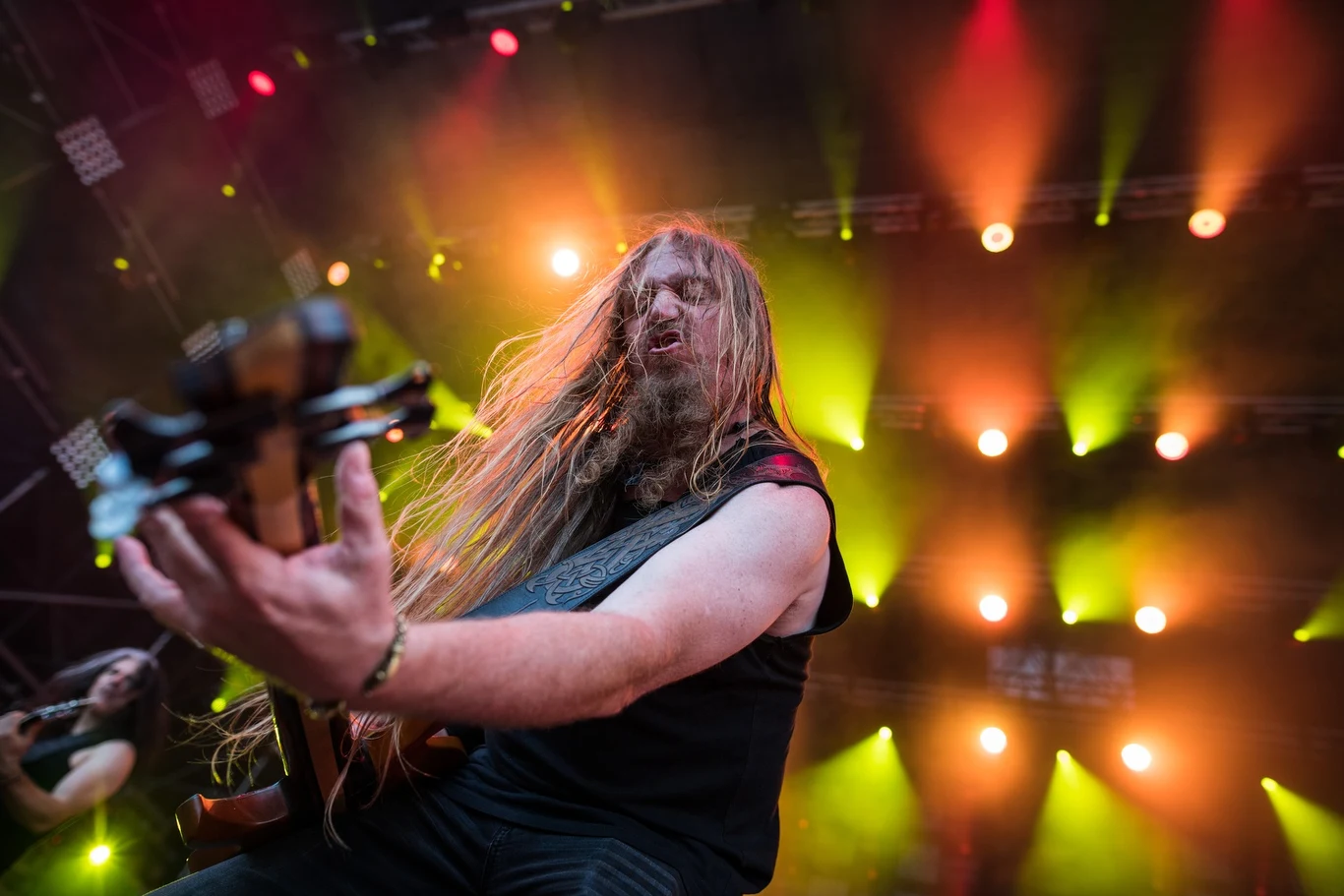 Zobacz zdjęcia z koncertu grupy Testament na Dużej Scenie Pol'and'Rock Festival 2019