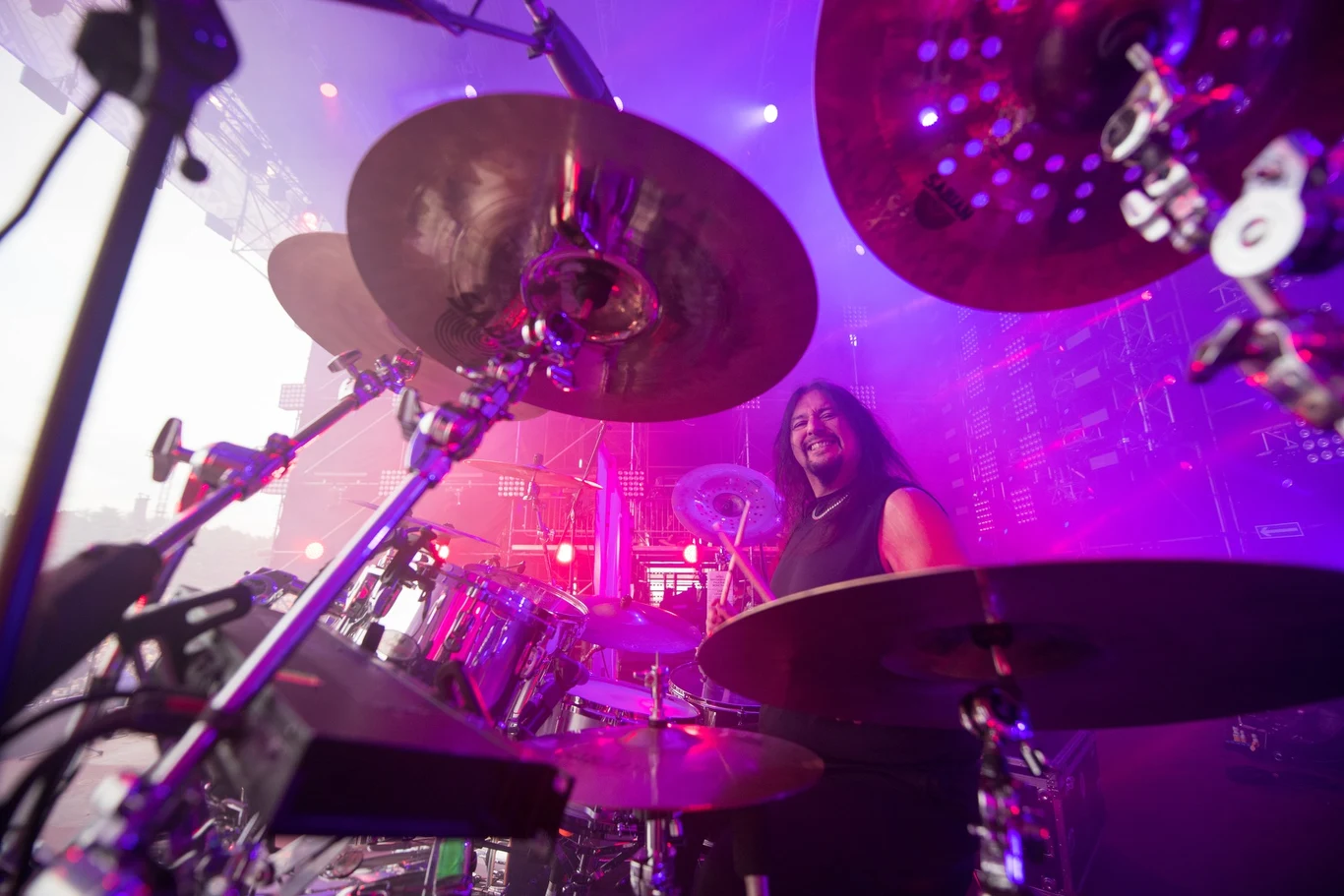 Zobacz zdjęcia z koncertu grupy Testament na Dużej Scenie Pol'and'Rock Festival 2019