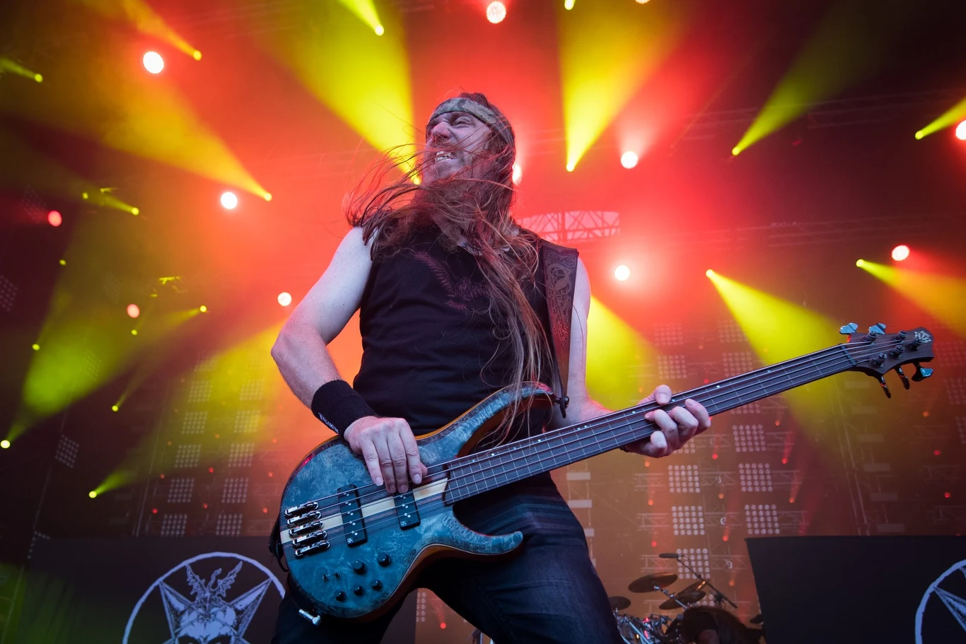 Zobacz zdjęcia z koncertu grupy Testament na Dużej Scenie Pol'and'Rock Festival 2019