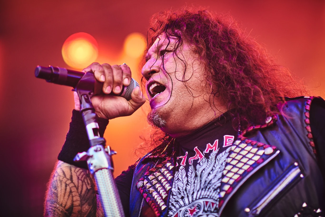 Zobacz zdjęcia z koncertu grupy Testament na Dużej Scenie Pol'and'Rock Festival 2019