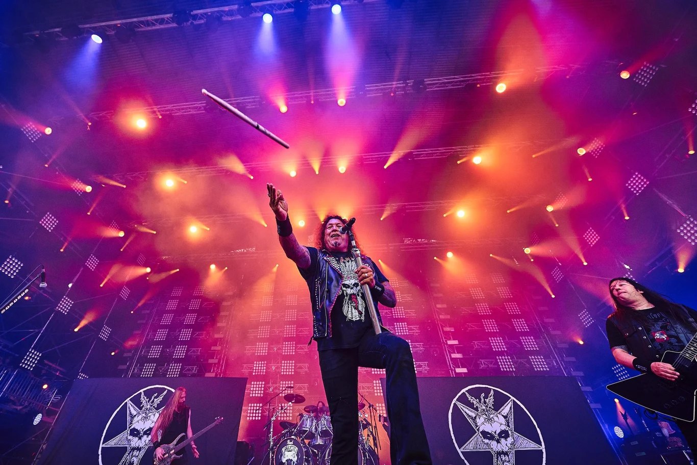 Zobacz zdjęcia z koncertu grupy Testament na Dużej Scenie Pol'and'Rock Festival 2019