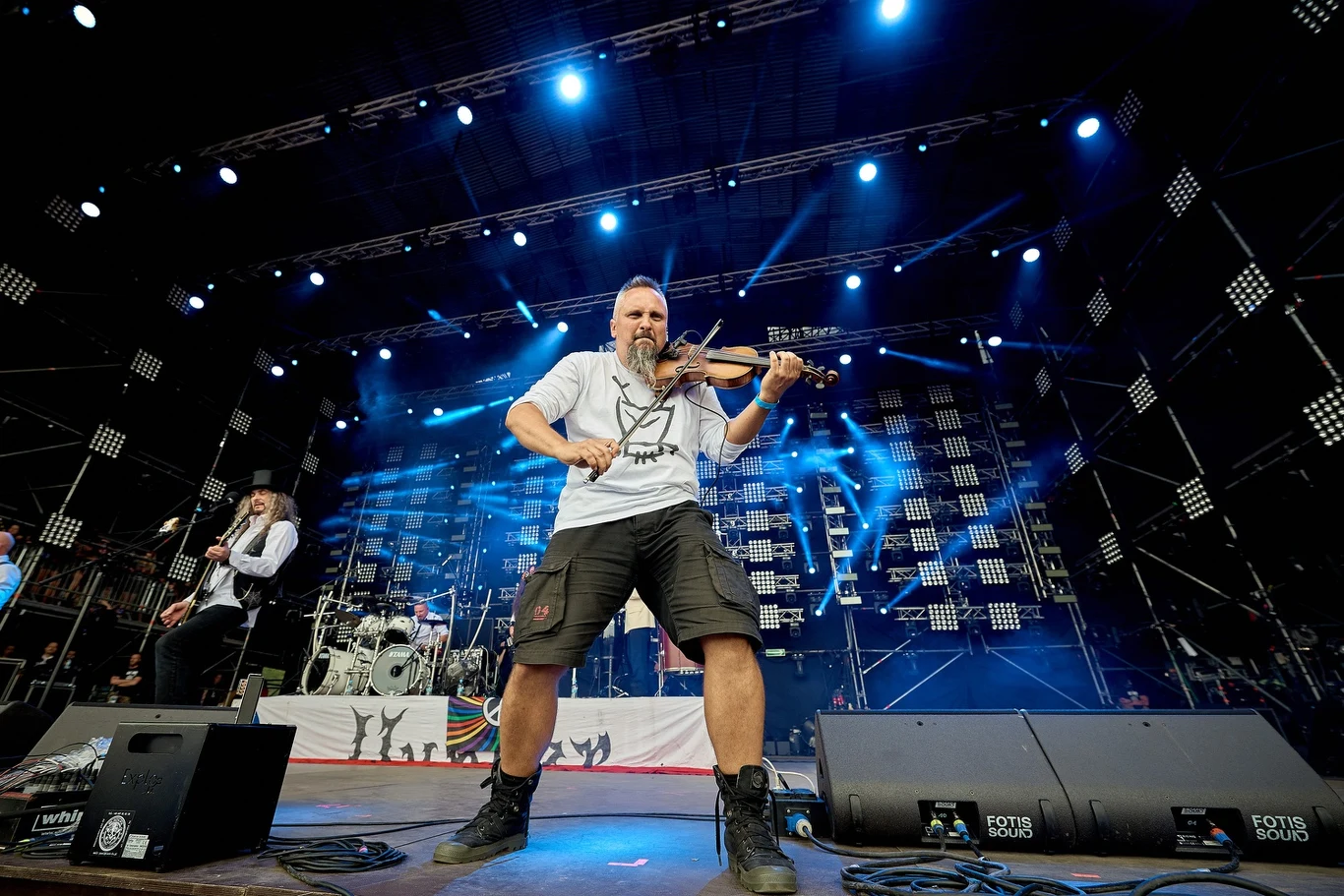 Zobacz zdjęcia z koncertu grupy Hunter na Dużej Scenie Pol'and'Rock Festival 2019