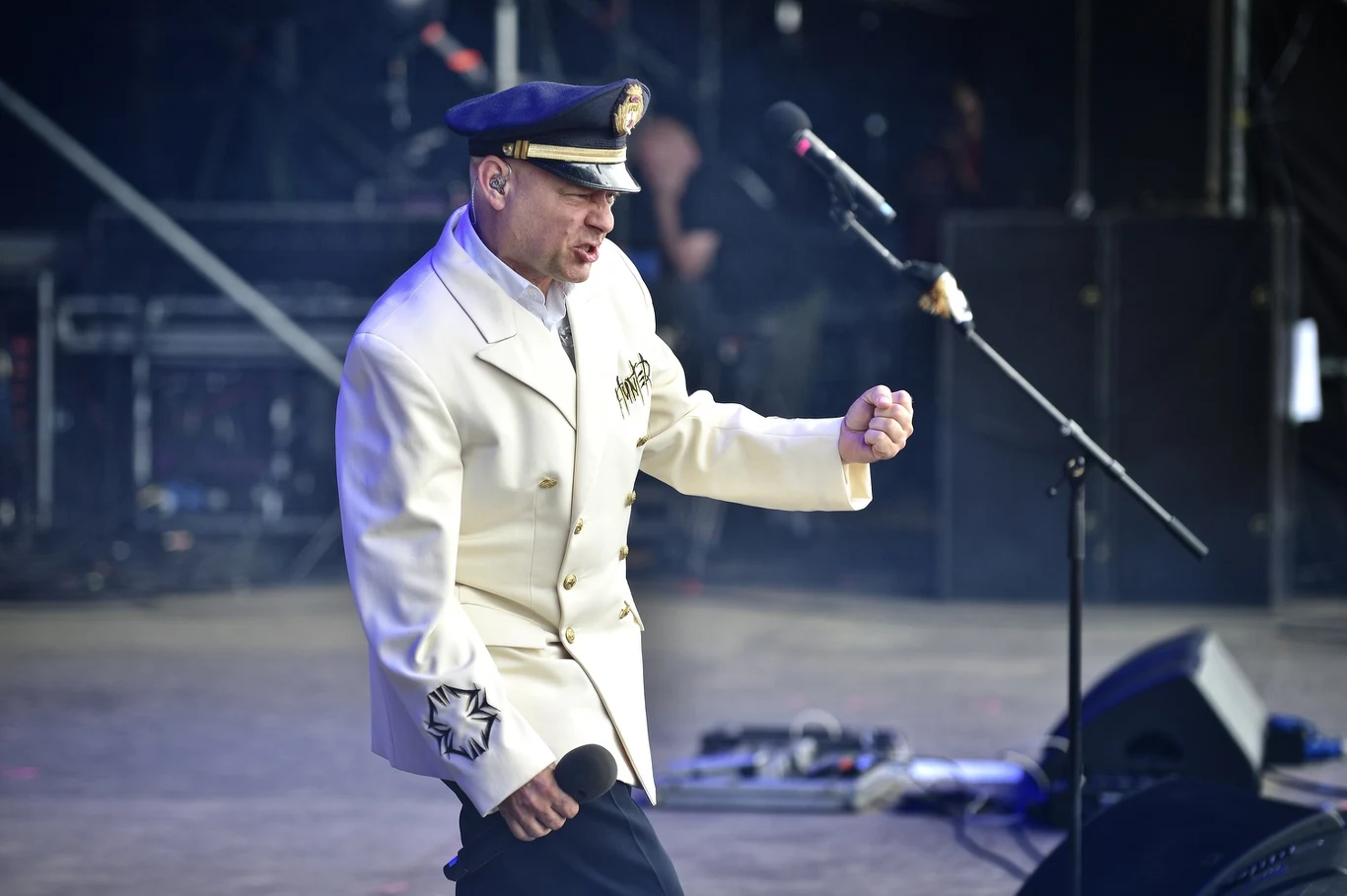 Zobacz zdjęcia z koncertu grupy Hunter na Dużej Scenie Pol'and'Rock Festival 2019