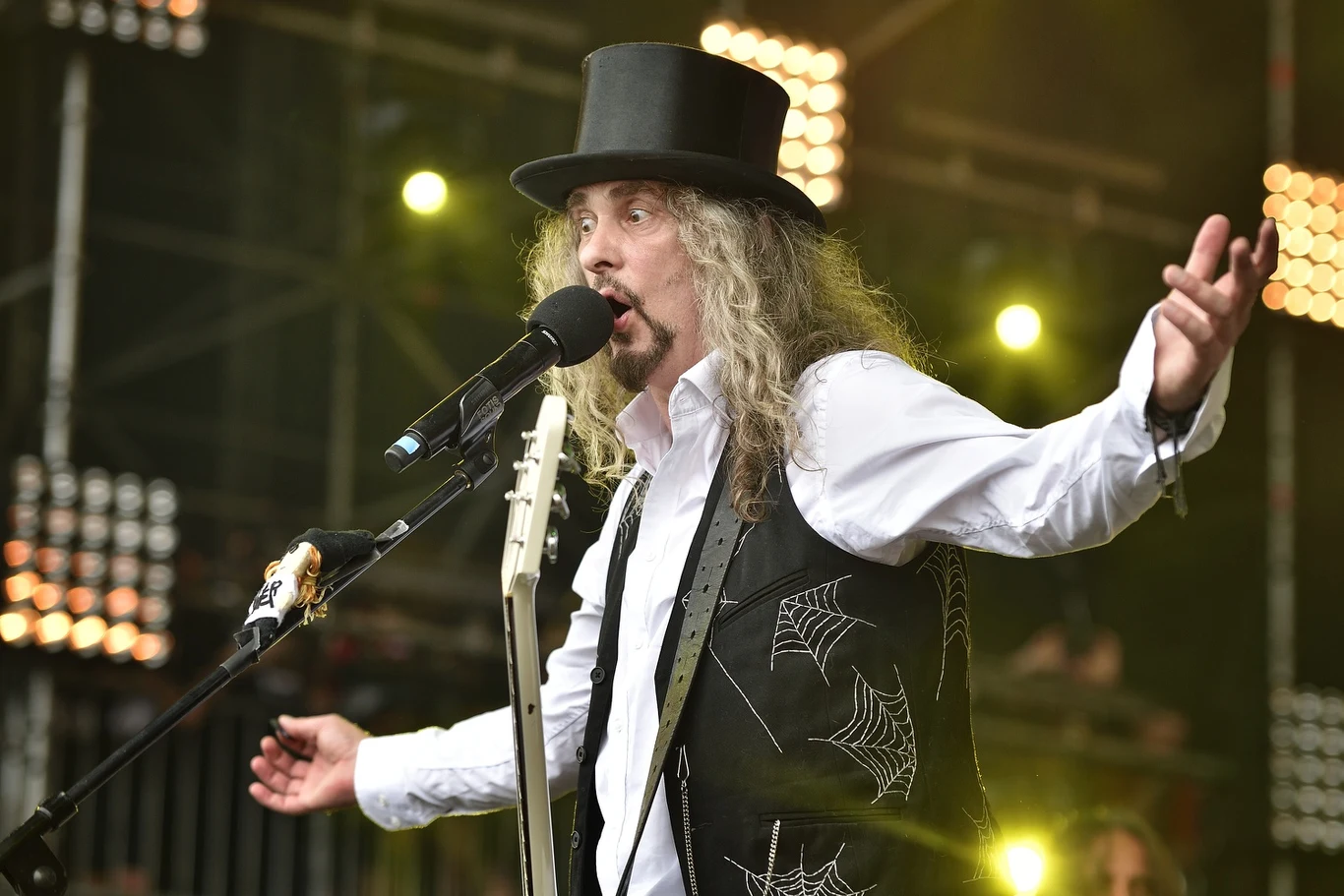 Zobacz zdjęcia z koncertu grupy Hunter na Dużej Scenie Pol'and'Rock Festival 2019