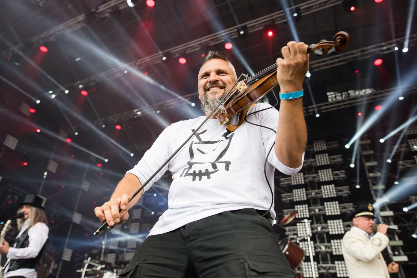 Zobacz zdjęcia z koncertu grupy Hunter na Dużej Scenie Pol'and'Rock Festival 2019