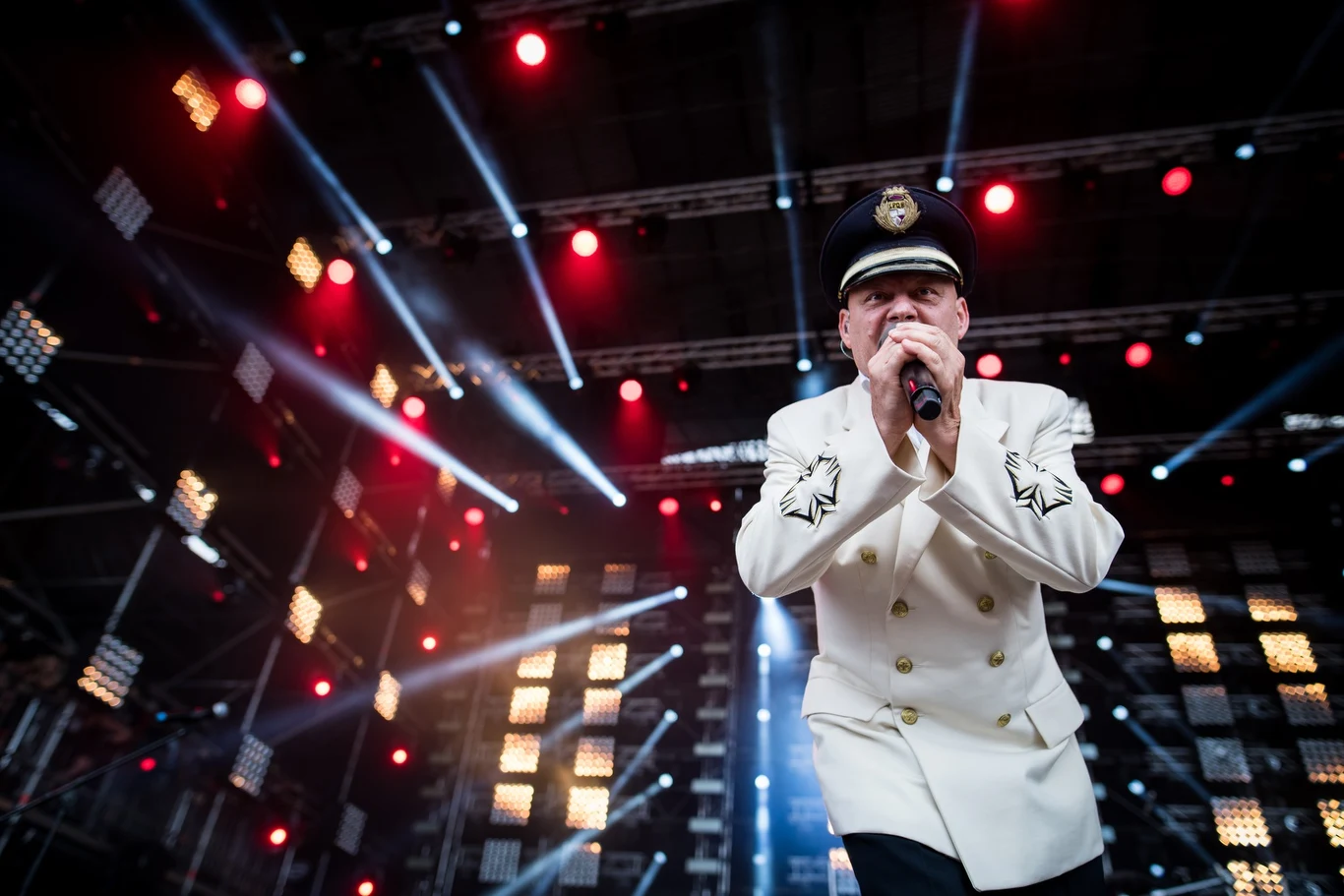 Zobacz zdjęcia z koncertu grupy Hunter na Dużej Scenie Pol'and'Rock Festival 2019