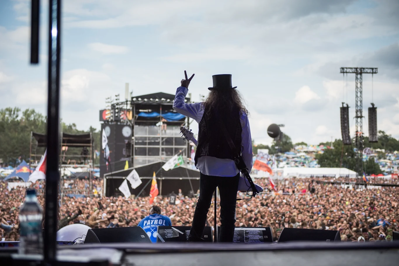 Zobacz zdjęcia z koncertu grupy Hunter na Dużej Scenie Pol'and'Rock Festival 2019