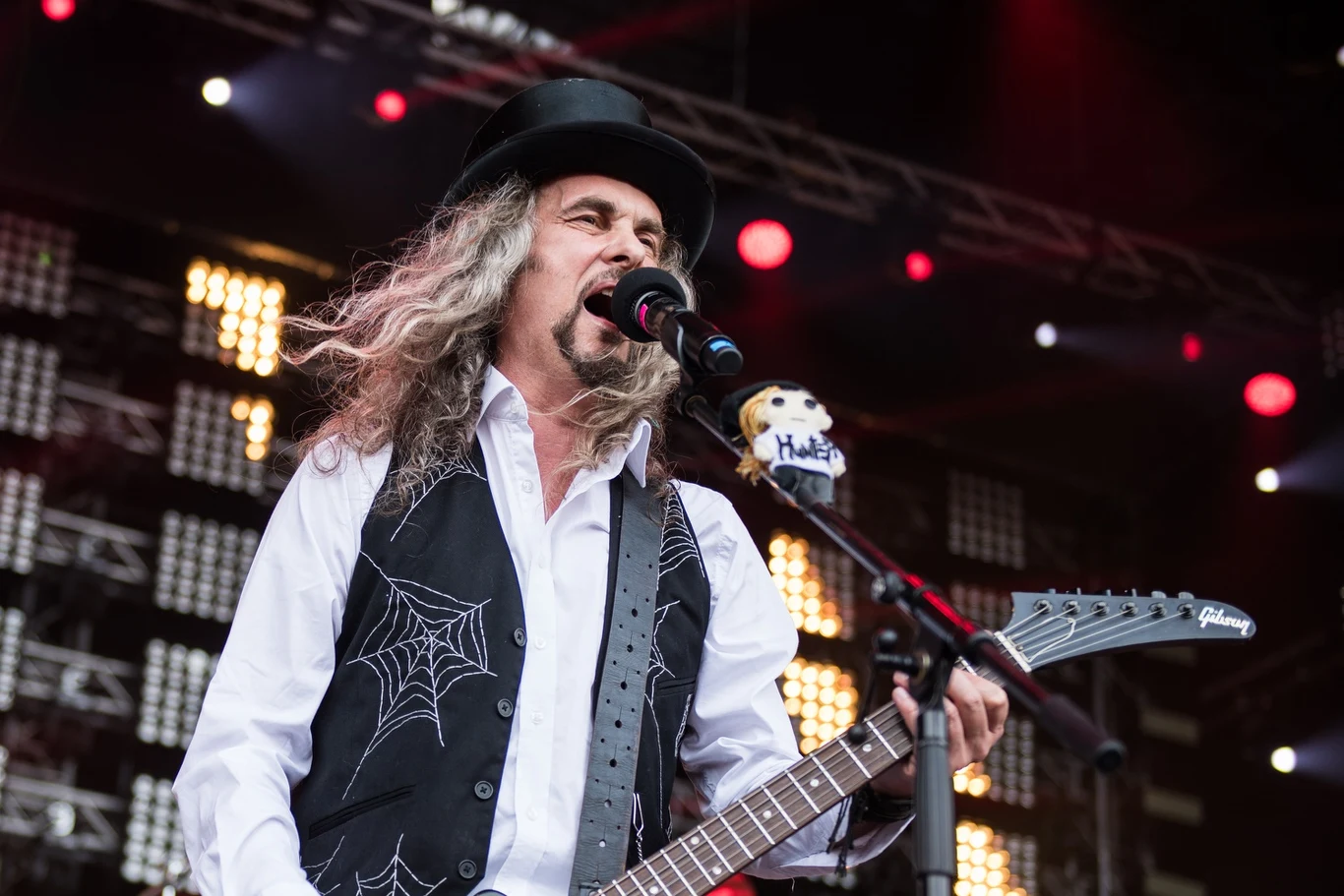 Zobacz zdjęcia z koncertu grupy Hunter na Dużej Scenie Pol'and'Rock Festival 2019