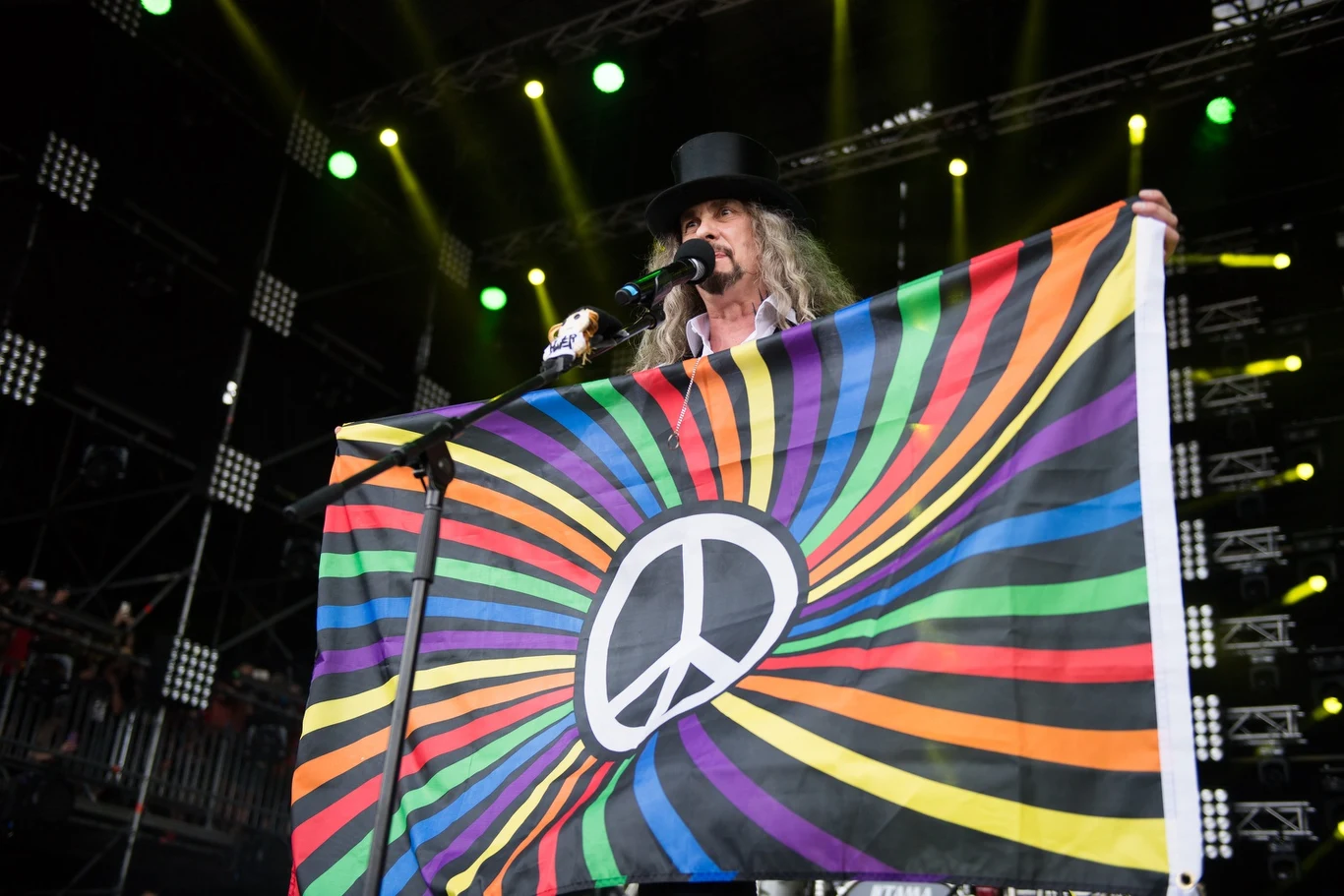 Zobacz zdjęcia z koncertu grupy Hunter na Dużej Scenie Pol'and'Rock Festival 2019