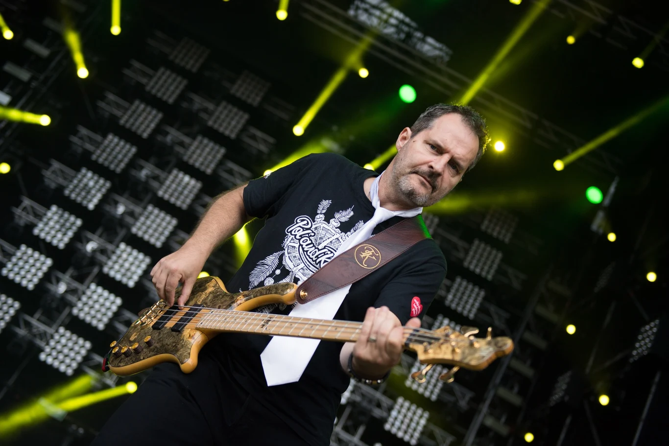 Zobacz zdjęcia z koncertu grupy Hunter na Dużej Scenie Pol'and'Rock Festival 2019