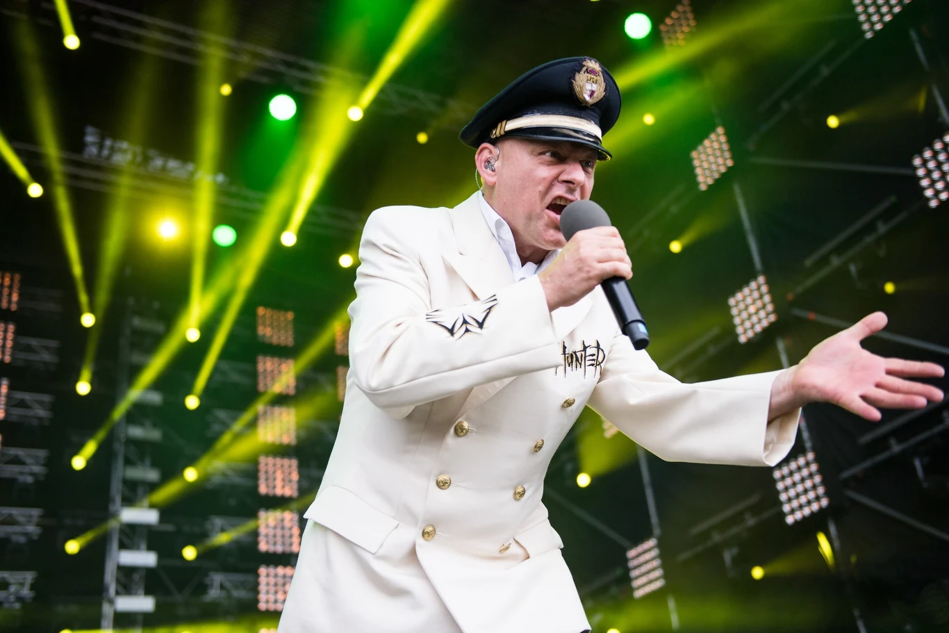 Zobacz zdjęcia z koncertu grupy Hunter na Dużej Scenie Pol'and'Rock Festival 2019