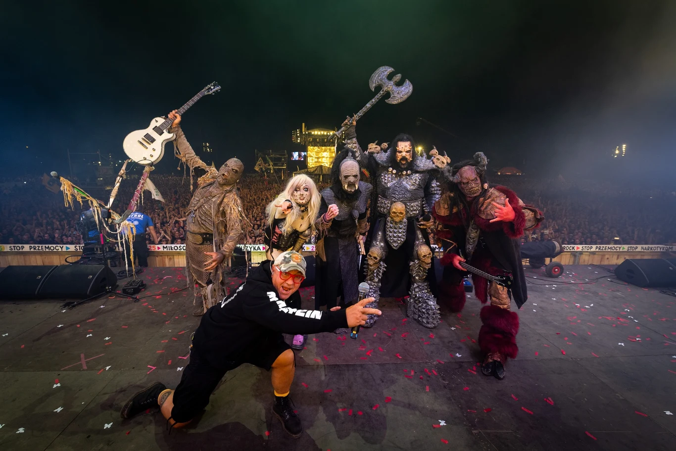 Zobacz zdjęcia z koncertu Lordi na Dużej Scenie Pol'and'Rock 2019