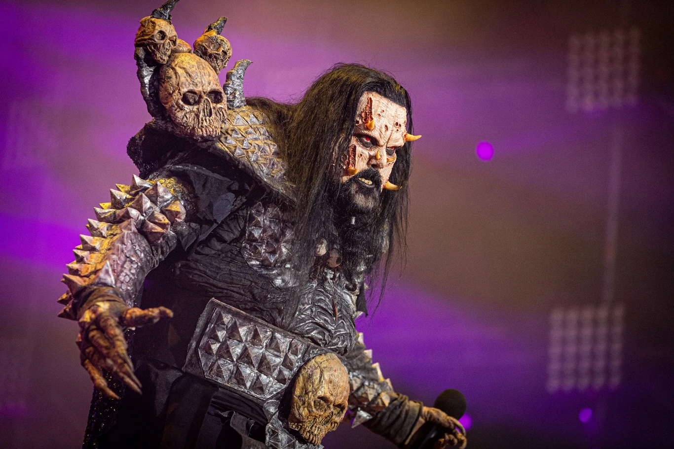 Zobacz zdjęcia z koncertu Lordi na Dużej Scenie Pol'and'Rock 2019