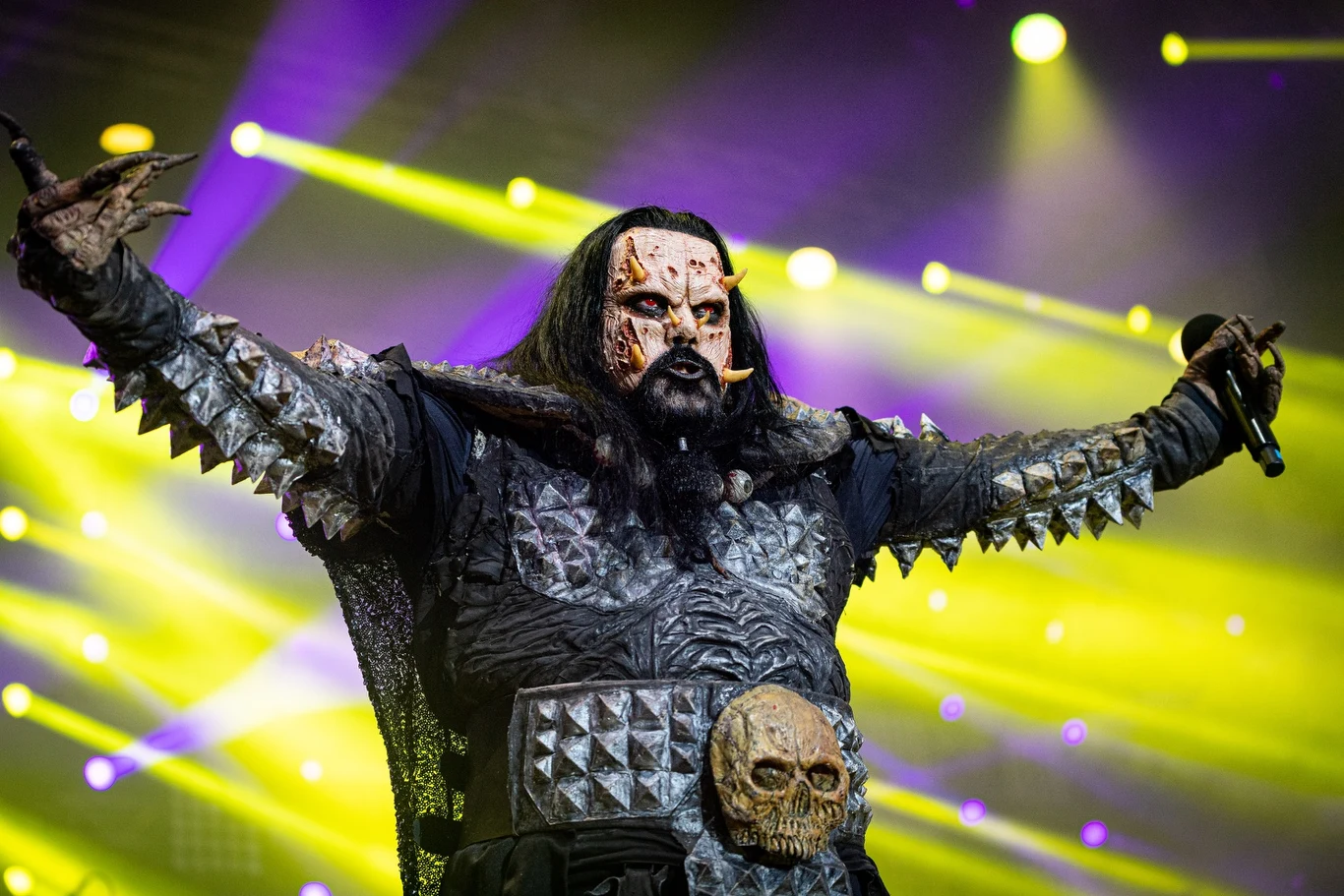 Zobacz zdjęcia z koncertu Lordi na Dużej Scenie Pol'and'Rock 2019