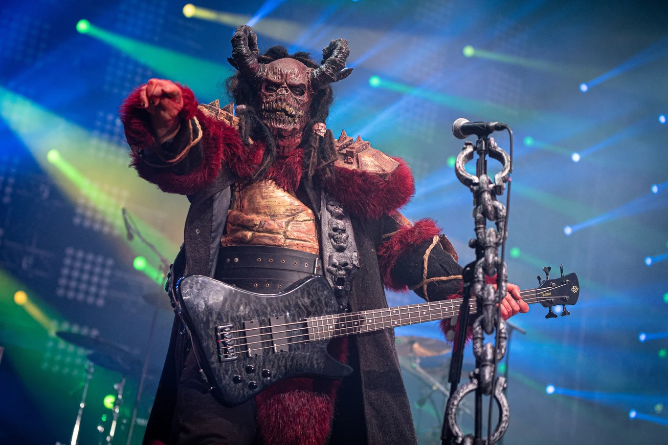 Zobacz zdjęcia z koncertu Lordi na Dużej Scenie Pol'and'Rock 2019