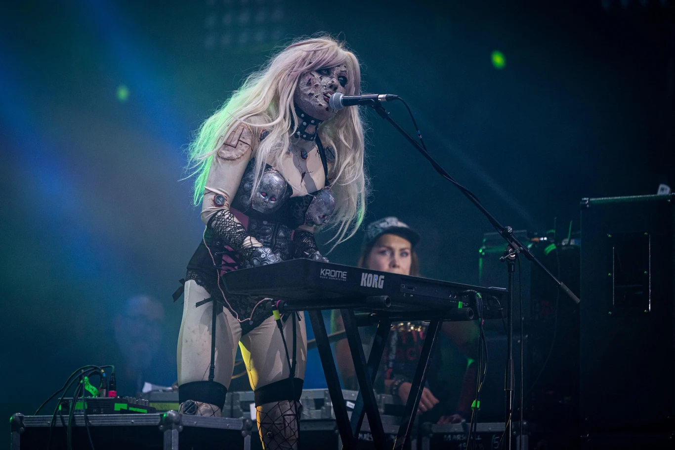 Zobacz zdjęcia z koncertu Lordi na Dużej Scenie Pol'and'Rock 2019