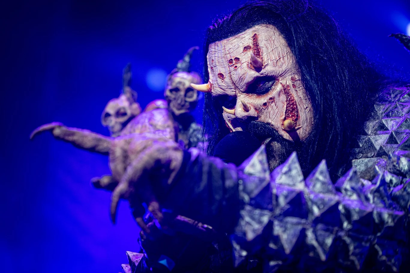 Zobacz zdjęcia z koncertu Lordi na Dużej Scenie Pol'and'Rock 2019