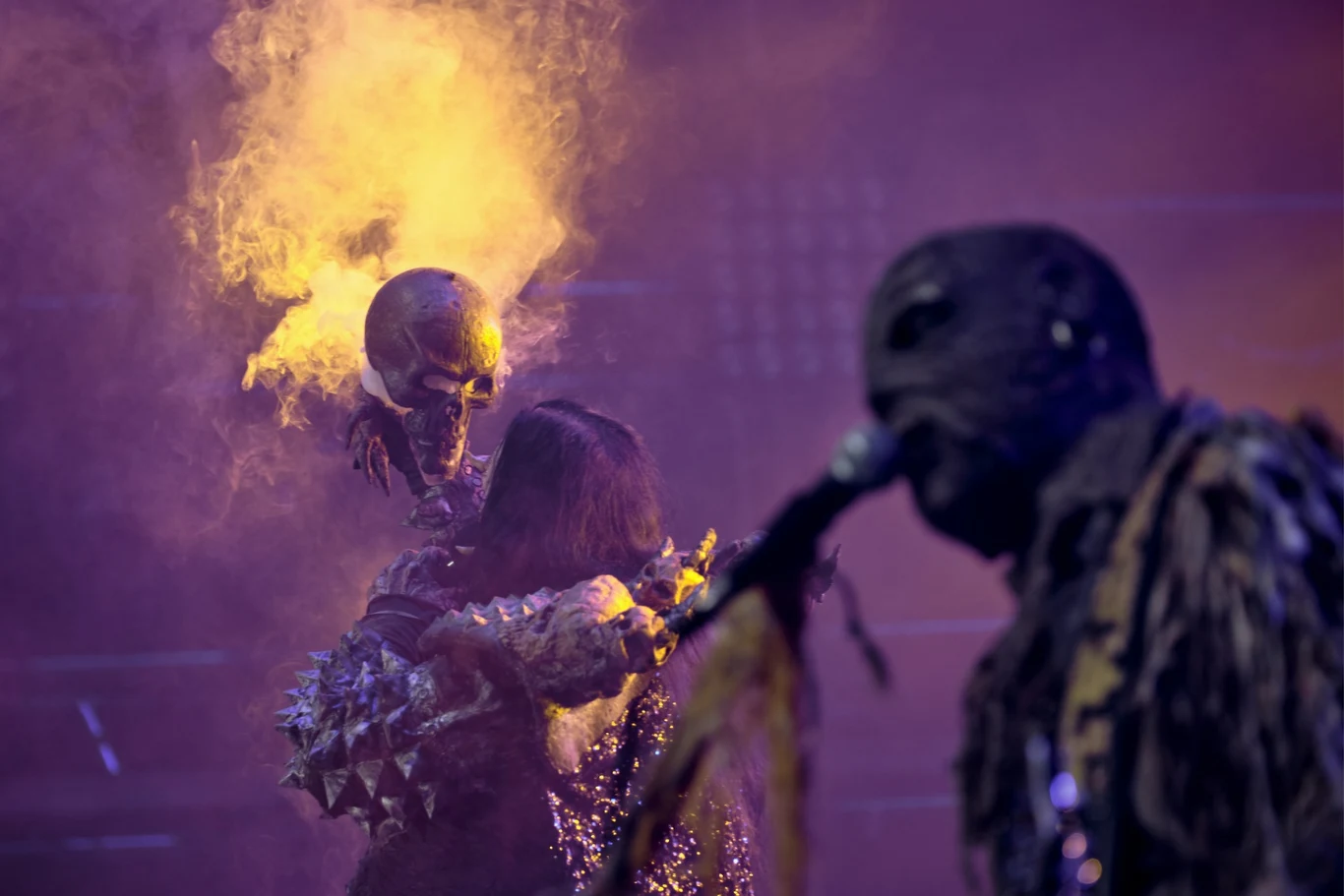 Zobacz zdjęcia z koncertu Lordi na Dużej Scenie Pol'and'Rock 2019