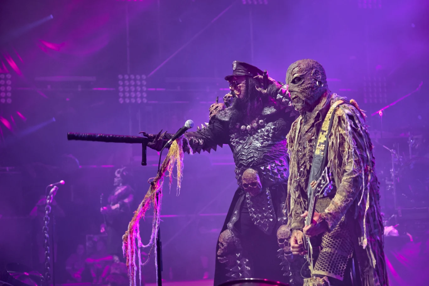 Zobacz zdjęcia z koncertu Lordi na Dużej Scenie Pol'and'Rock 2019