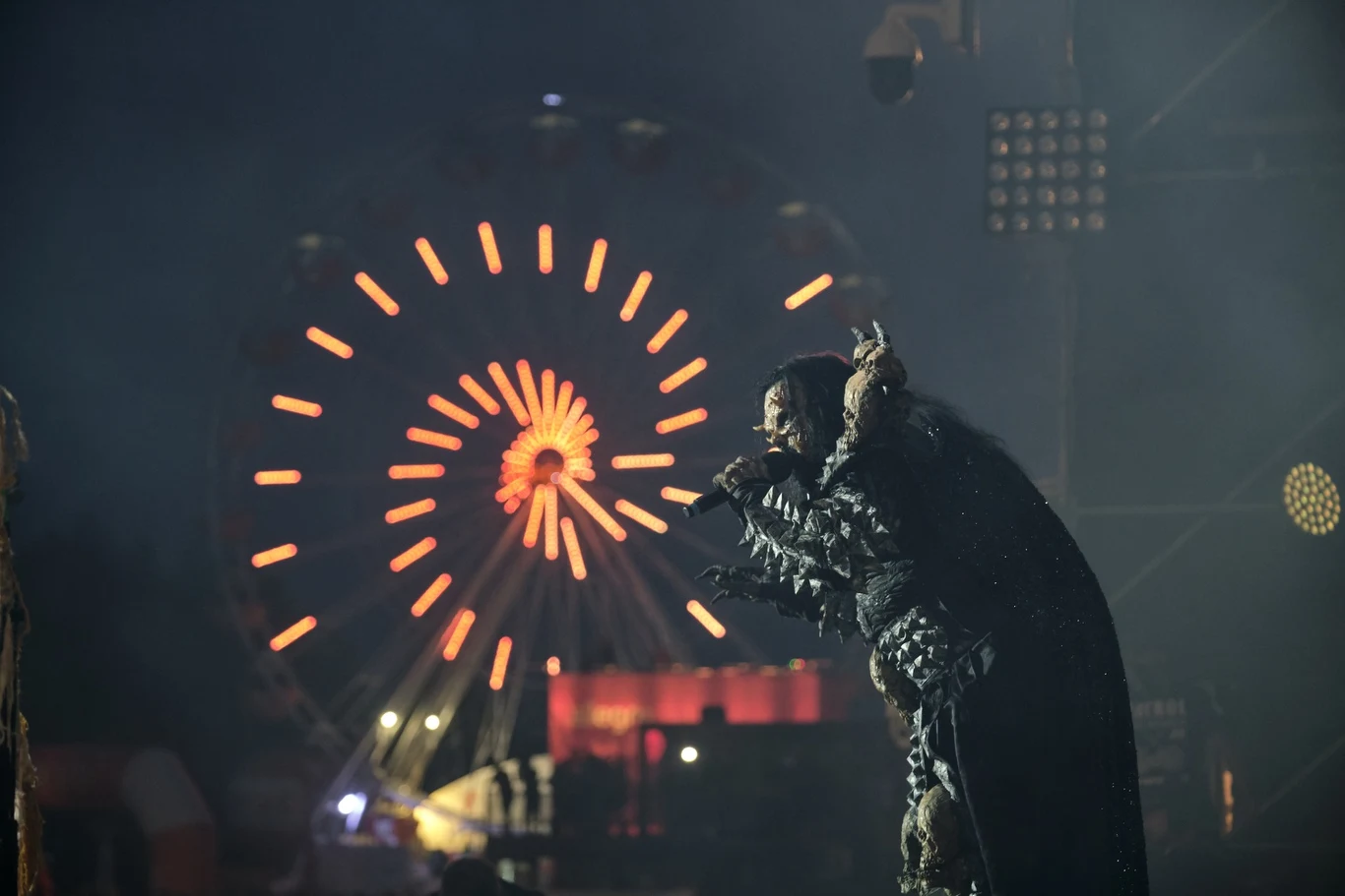 Zobacz zdjęcia z koncertu Lordi na Dużej Scenie Pol'and'Rock 2019