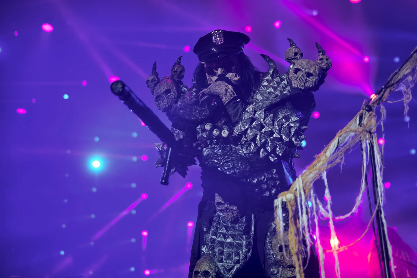 Zobacz zdjęcia z koncertu Lordi na Dużej Scenie Pol'and'Rock 2019